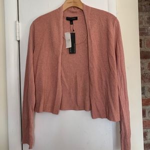 Rose Gold Banana Republic Cropped Sweater NWT